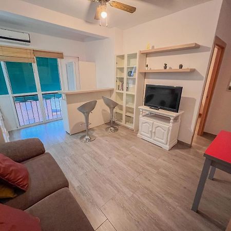Bonito Apartamento Cerca Del Puerto Málaga Exteriör bild